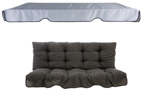 Poduszki z daszkiem na huśtawkę 150 cm Piemont H024-07PB PATIO