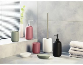 Czarny ceramiczny dozownik do mydła 500 ml Olinda – Allstar