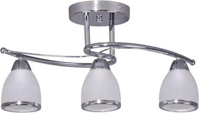 Chromowany Elegancki Żyrandol T6-C83