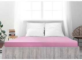 4Home prześcieradło jersey Ideal różowe, 180 x 200cm, 180 x 200 cm