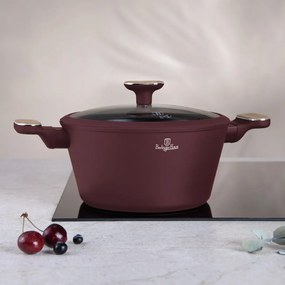 BerlingerHaus Zestaw naczyń z powłoką tytanową Leonardo Nordic, 15 szt.