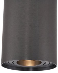 Nowoczesny podtynkowy reflektor metaliczny GU10 50 mm, regulowany - Rondoo Up Nowoczesny Oswietlenie wewnetrzne