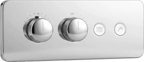 Termostatyczna bateria prysznicowa podtynkowa NT7646