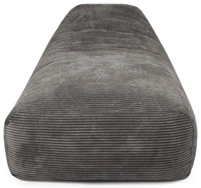 Brązowy sztruksowy worek do siedzenia Snug Long 140 – SLOWDOWN