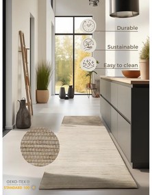 Beżowy chodnik 80x200 cm Handloom – Hanse Home