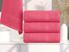 Ręcznik CLARYSSE ELEGANCE 60x110 cm koralowy, 100% bawełna