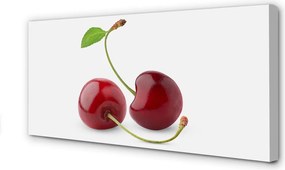 Zdjęcie na płótnie Soczyste Czerwone Wiśnie