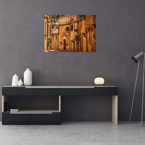 Obraz - Hiszpańska Ulica (70x50 cm)