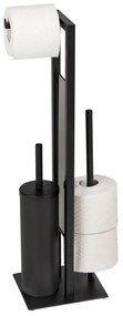 WENKO 25400100 - Szczotka do WC RIVALTA 18x70 cm czarna