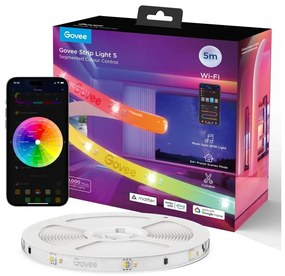 Govee - Wi-Fi RGBICW Inteligentna PRO LED taśma 5m MATTER  - wyjątkowa trwałość