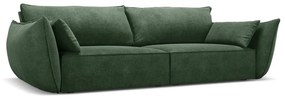 Ciemnozielona sofa 208 cm Vanda – Mazzini Sofas