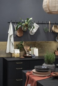 Drewniana okrągła deska OILED ACACIA WOOD