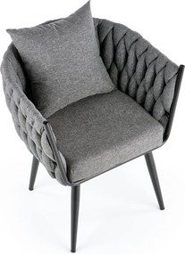 Tapicerowany fotel wypoczynkowy z poduszkami Avatar