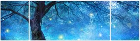 Obraz - Mistyczny las (170x50 cm)