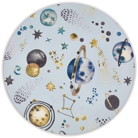 Dziecięca lampa sufitowa z tekstylnym kloszem ø 38 cm Kiddy – Candellux Lighting
