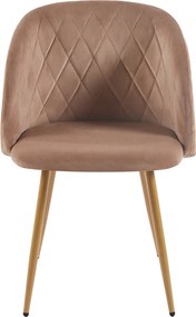 Zestaw 2 Krzese Velt Aksamitne