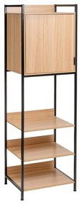 Szafa otwarta w naturalnym kolorze 60x190x48 cm Armarios – Casa Selección