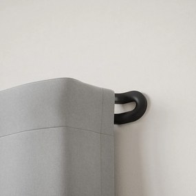 Stalowy regulowany karnisz 107 - 305 cm Midnight – Umbra