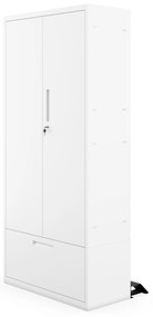 Megan Biały - szuflada na dokumenty 195cm