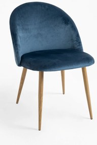 Silla Vint Terciopelo