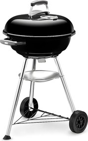 Grill węglowy Weber Compact Kettle Ø47 cm Czarny