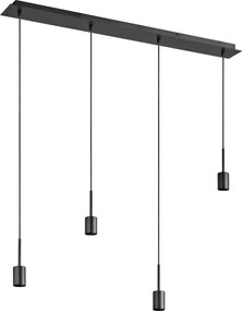 Osram - Kabel zasilający do NEEDLE PENDANT 4xE27/25W/230V antracyt