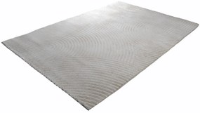 Dywan nowoczesny 3D Anett geometria beżowy 200 cm x 290 cm