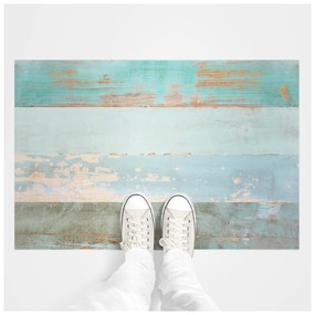 Naklejka na podłogę Ambiance Floor Sticker Parquet Floor Côte d'Opale, 90x60 cm