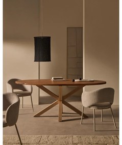 Stół z blatem z drewna akacjowego 100x200 cm Argo – Kave Home