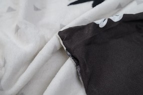 PrzytulneMieszkanie.pl PrzytulneMieszkanie.pl Dwustronna pościel DUO SENSE MONARIA wzorzysta + poszewka na poduszkę 40x50 cm GRATIS Rozmiar pościeli: 70 x 90 cm | 140 x 200 cm