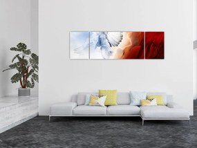 Obraz - Dobro i zło (170x50 cm)