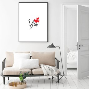 Plakat - You (A4)