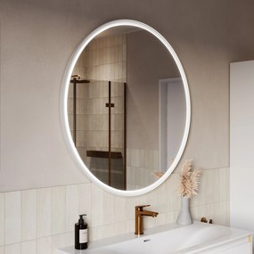 Lustro łazienkowe LED BELDIVO okrągłe - 100 cm