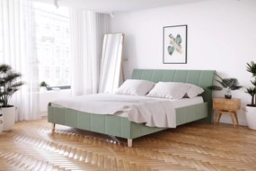 Łóżko tapicerowane 80263