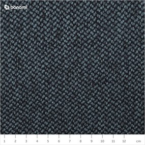 Niebieskie łóżko boxspring ze schowkiem 180x200 cm Arendal – Cosmopolitan Design