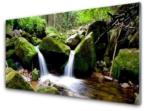 Panel Kuchenny Wodospad Skały Natura