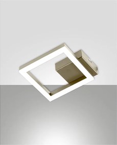 BARD nowoczesna lampa sufitowa LED 11W matowe złoto 3394-24-225 Fabas Luce