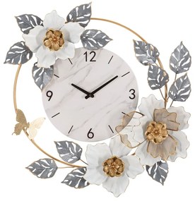 Zegar ścienny ø 64 cm Flowers – Mauro Ferretti