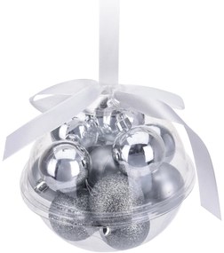 Bombki choinkowe, 12 sztuk, Ø 3 cm