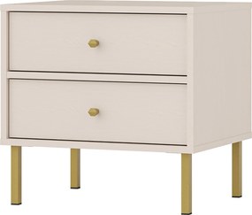 Szafka Nocna TORINO 51,8 cm Stolik Nocny do Sypialni