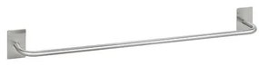 Uchwyt na ręczniki 64,5x7,2 cm, stal nierdzewna/srebrny