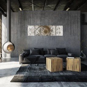 Obraz ozdobnej sztuki (170x50 cm)