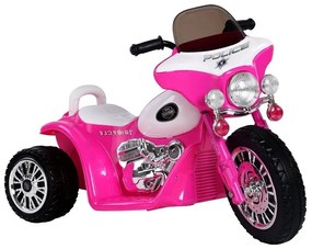 Motor na akumulator jt568 ciemnoróżowy