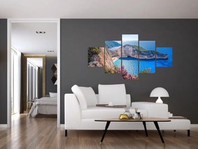 Obraz - Plaża Navagio, Grecja (125x70 cm)