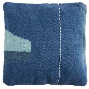 Poduszka zewnętrzna z tworzywa z recyklingu Green Decore Ensign, 45x45 cm