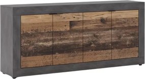 Duża komoda Meshmatics 180cm szafka salon sypialnia 4D