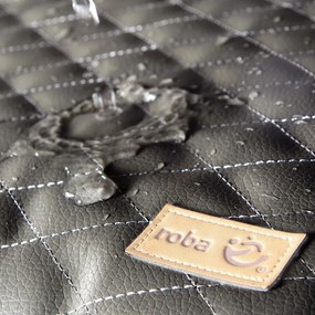 Szara wkładka do krzesełka do karmienia Luxe – Roba