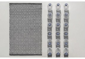 Beżowy tekstylny dywanik łazienkowy 50x80 cm Shaki – Wenko