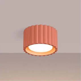 Brilagi - Oprawa punktowa LED SFERA 1xGX53/30W/230V śr. 10 cm różowa