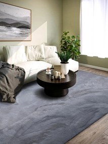 Dywan pluszowy Leon Villeroy &amp; Boch antracytowy 160 cm x 230 cm